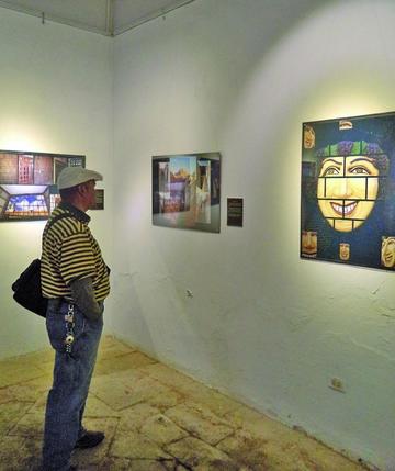 Abre la muestra “Detalles  del Escorial de América”