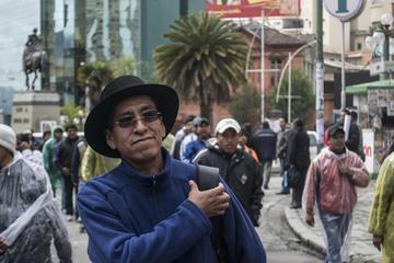 El suspendido magistrado hace días anunció campaña por el No a la reelección de Evo  y Álvaro.