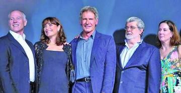 Harrison Ford, listo para ser  Indiana Jones una vez más