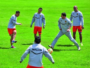 El Tigre expone la punta del torneo