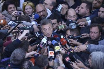 Alianza del opositor Macri afirma que habrá una segunda vuelta en Argentina