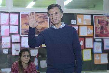 Mauricio Macri, candidato opositor a la presidencia. Foto: EFE