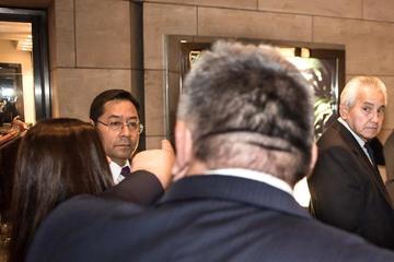 Humberto Roca increpa al ministro Luis Arce y Jacob Ostreicher reclama su dinero en Nueva York