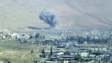 La aviación rusa destruye munición yihadista en Siria