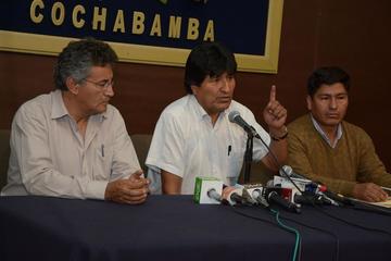 Morales: Bolivia será el primero en crecimiento en Sudamérica 