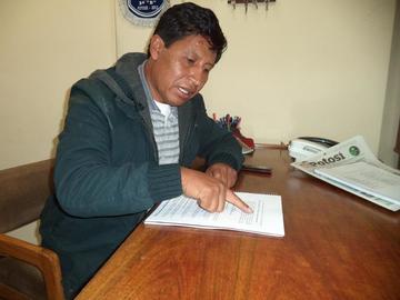 Senador instalará buzones para que la población se queje