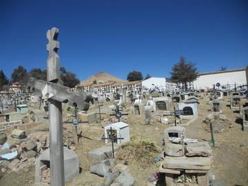 Intendencia anuncia un control en el cementerio