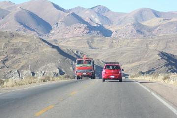 El tráfico vehicular por la carretera será interrumpido desde hoy.