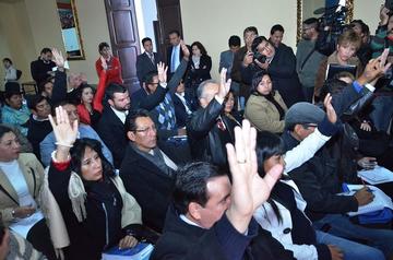Comisión Mixta de Constitución se reúne este viernes para tratar proyecto de Ley