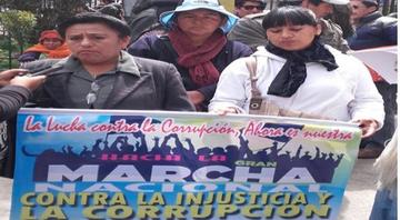 Víctimas de retardación de justicia alistan una marcha