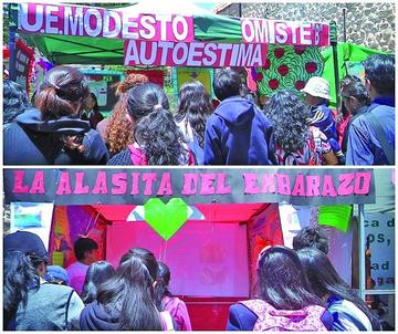 Adolescentes ya tienen sus relaciones sexuales a partir de los 15 años