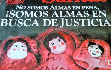 Armarán mesa de todas las santas para exigir justicia por las muertes