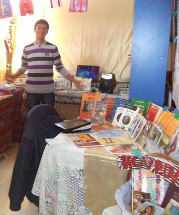 Cierra la quinta versión de la Feria Nacional del Libro