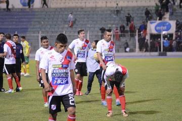 Nacional empata en el último minuto de juego