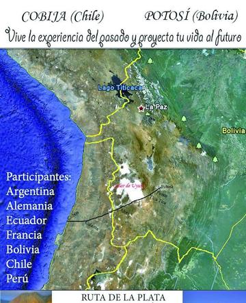 Caminata Ruta de la Plata será en octubre de 2016