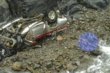 Los tres ocupantes de una de las camionetas murieron esta madrugada. Foto: APG