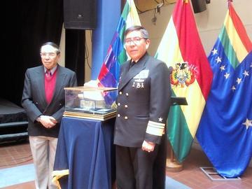Ceden en custodia reliquias históricas