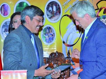 Lanzaron la sexta feria internacional de Potosí