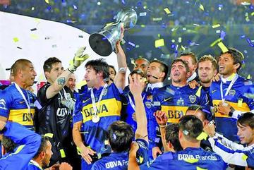 Boca vence a Central y es campeón