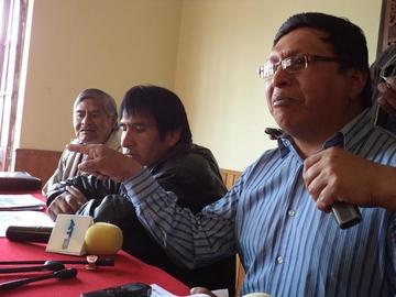Comité Cívico también convoca a festejar la efeméride de Potosí