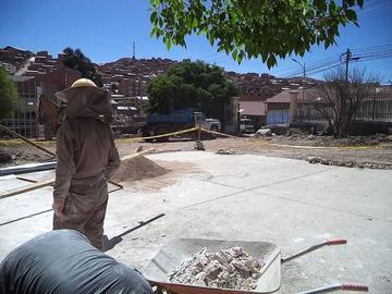 Construyen farmacia en hospital Bracamonte