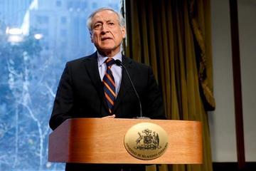 El canciller del vecino país Heraldo Muñoz.
