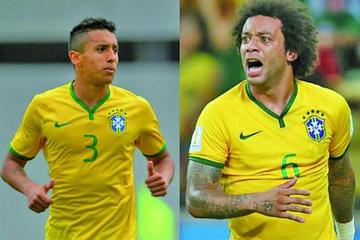 Brasil ya tiene dos bajas para las eliminatorias