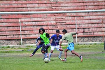 Potosí y Tarija abren el nacional Sub-18