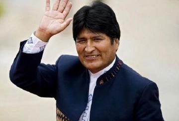 Evo Morales llegó este sábado a Irlanda. Foto: Internet