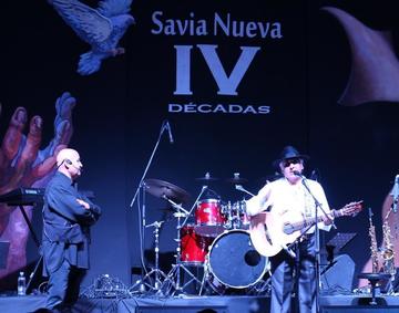 Vuelve el recital   de Savia Nueva