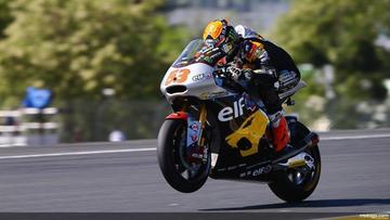 Rabat logra "pole" en el GP de la Comunidad Valenciana