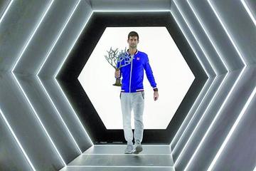 Djokovic logra su cuarto título en París 