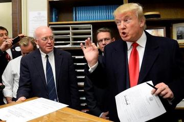 Trump se impone en sondeos de internet tras cuarto debate republicano de EEUU