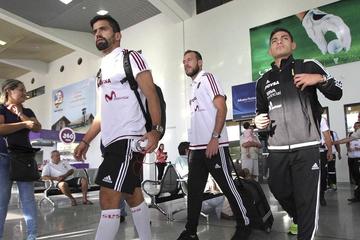La Vinotinto espera en Santa Cruz para volar este jueves a La Paz