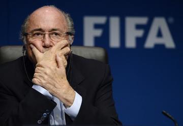 Blatter está hospitalizado 