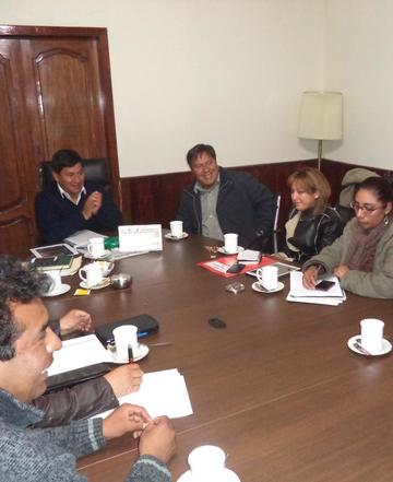 La reunión que definió detalles del acontecimiento cultural.