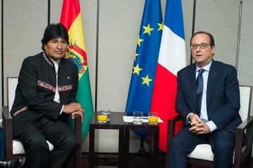 Bolivia expresa solidaridad con Francia tras atentados que dejan al menos 60 muertos