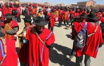 Los Ponchos Rojos niegan dirigir Ecobol