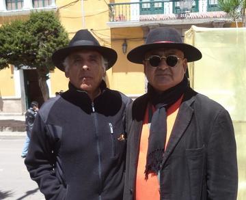 Jaime y César Junaro cantarán esta noche.