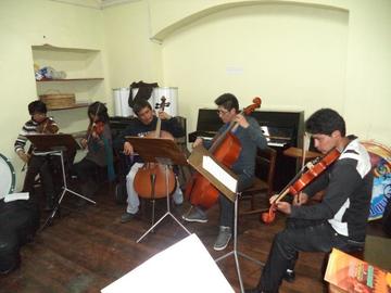 Alistan recital de Orquesta Potosí