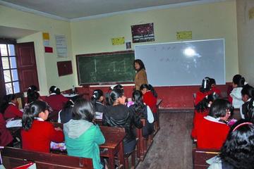 Escuelas trabajan informes de reivindicación marítima
