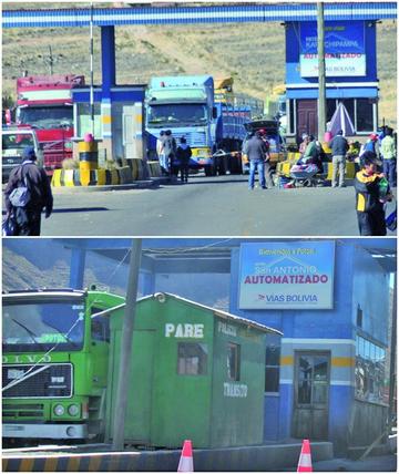 La vía Potosí-Sucre es por donde más transitan autos