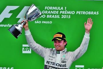 Rosberg gana el Gran Premio de Brasil