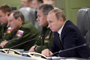 Rusia lanza un ataque masivo contra el Estado Islámico en Siria