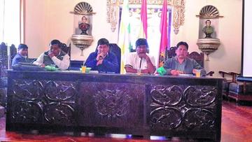 Oruro y Potosí deciden  ir al diálogo y resolver su conflicto de límites