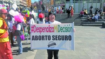 Piden ampliar el ámbito de la aplicación del aborto en Bolivia