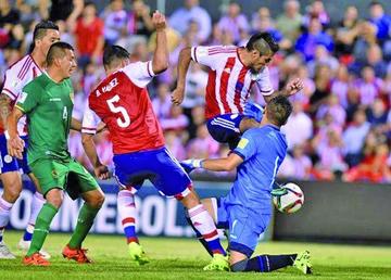 El gol del empate