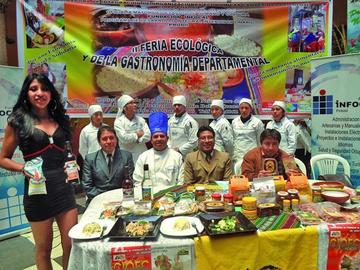 Exhibirán lo típico en II Feria de gastronomía