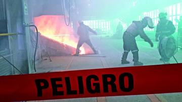 Gobierno demuestra actividad en la planta de Karachipampa 