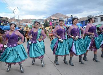 Defenderán baile de la morenada 